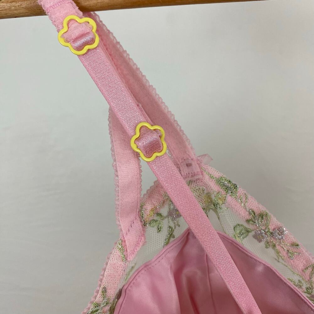 For Love & Lemons Camila Tank Slip Dress - Pastel - Medium - Picture 8 of 11